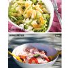 Rezept - Zucchini-Garnelen-Salat & Bayrischer Wurstsalat - Bewusst Low Carb Sonderheft: 4 Kilo in 30 Tagen - 01/2020
