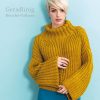 Strickanleitung - Geradlinig - Brioche-Pullover - Designer Knitting 06/2019