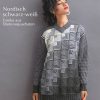 Strickanleitung - Nordisch schwarz-weiß - Tunika aus Dominoquadraten - Designer Knitting 06/2019