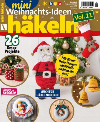 Mini Häkeln Weihnachts-Ideen Vol. 11