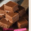Rezept - Chocolate-Fudge - Das große Backen 01/2020