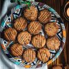 Rezept - Mandel-Tahini-Cookies - Vegan Food & Living – 01/2020