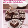 Rezept - Walnuss-Schoko-Brownie mit weißer Schokolade - Das große Backen 01/2020
