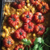 Rezept - Geschmorte Tomate mit Kichererbsen und Koriander - Vegan Food & Living – 03/2020