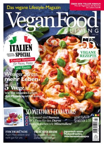 Vegan Food & Living – 03/2020