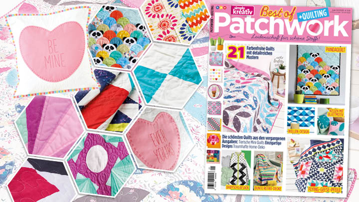 Simply Kreativ Best of Patchwork + Quilting 01/2020