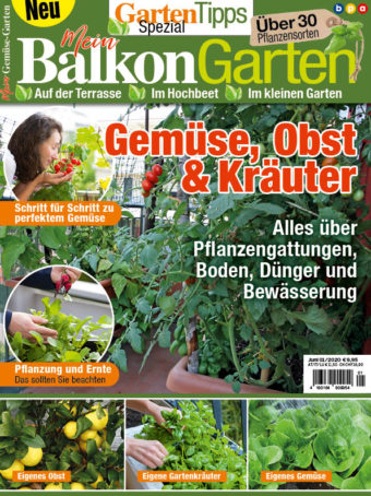 Garten-Tipps Spezial: Mein Balkongarten – 01/2020