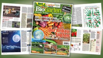 Garten-Tipps Spezial Mein Biogarten – 02/2020
