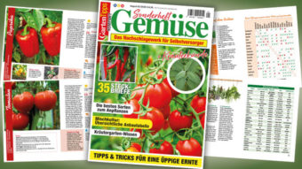 Garten-Tipps kompakt Sonderheft Gemüse – 01/2020