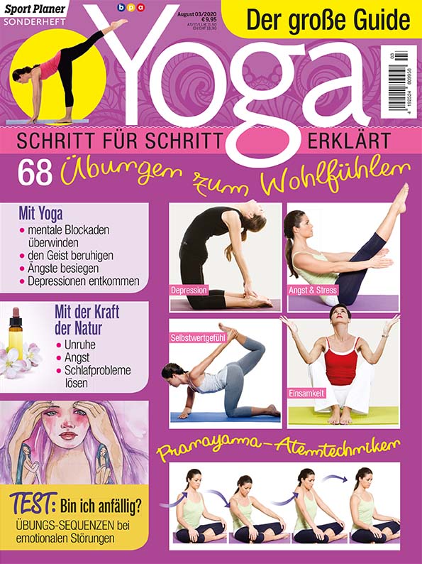 Yoga-Guide: Übungen zum Wohlfühlen – 03/2020