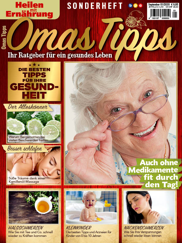 Heilen mit Ernährung Sonderheft: Omas Tipps 01/2020