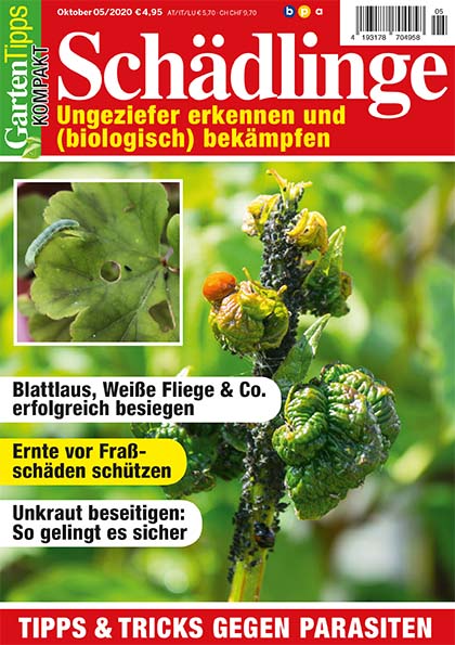 Garten-Tipps kompakt: Schädlinge – 05/2020