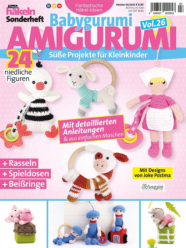 Sonderheft Häkeln Amigurumi Vol. 26 – Babygurumi 03/2020