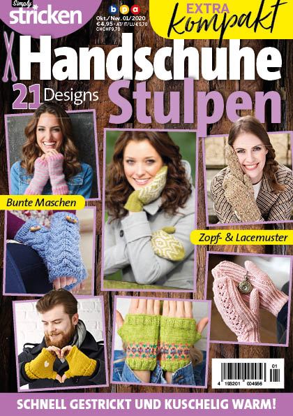 Simply Stricken Extra kompakt Handschuhe & Stulpen 01/2020
