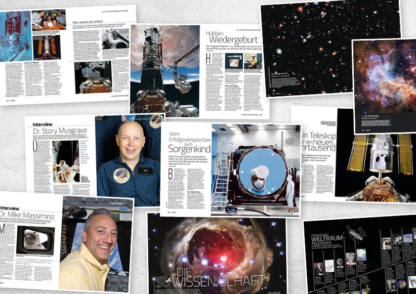 bpa Wissen Sonderheft: Hubble Teleskop – 01/2020