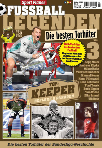 Sportplaner Fußball Legenden Vol. 3 – Die besten Torhüter