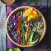 Rezept - Avocado-Bowl mit Quinoa und Erdnussdip - Simply Kochen Sonderheft: One-Pot-Gerichte