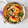 Rezept - Hähnchenschenkel mit Pesto und Grünkohl - Simply Kochen Sonderheft: One-Pot-Gerichte