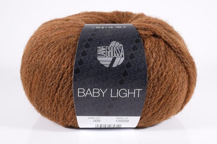Lana Grossa Baby Light Braun