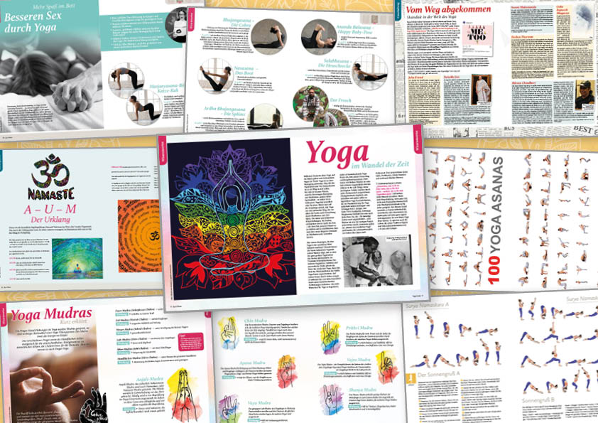 Yoga-Guide: Der große Asana-Guide – 01/2021