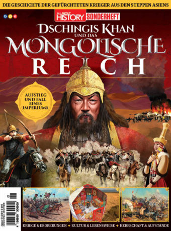 All About History Sonderheft: Das Mongolische Reich