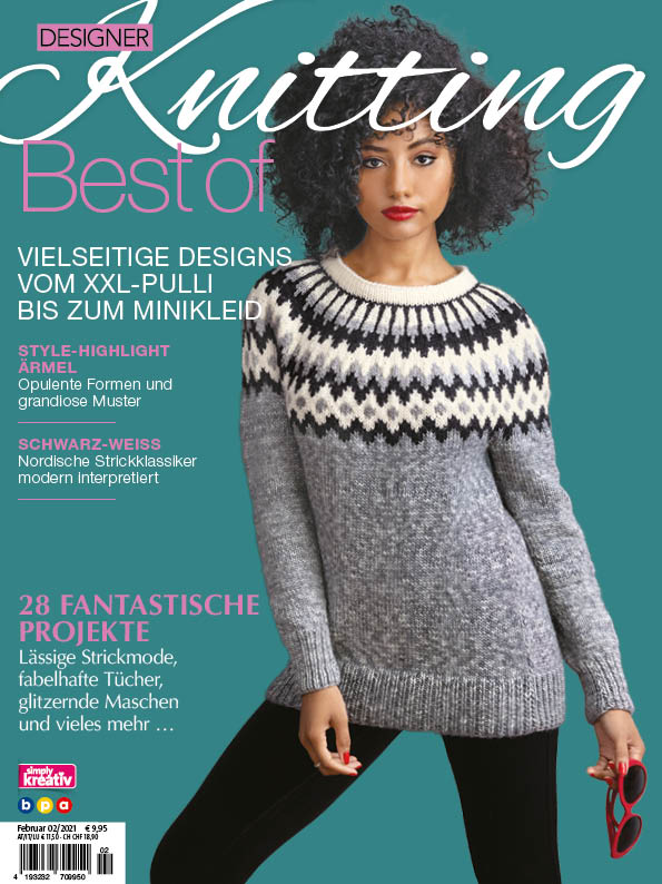 Best of Designer Knitting 02/2021