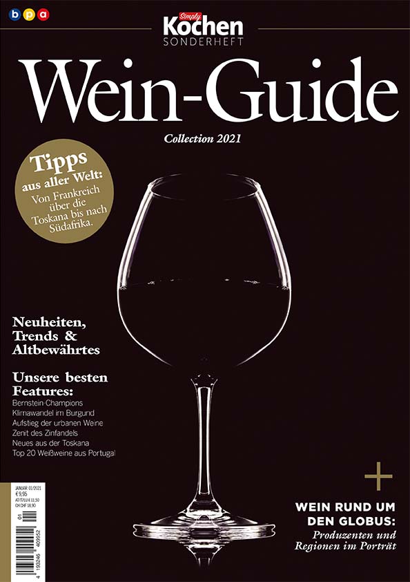 Simply Kochen Sonderheft: Wein-Guide