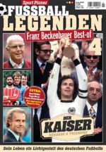 Sportplaner Fußball Legenden – Best of Franz Beckenbauer