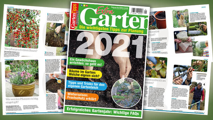 Garten-Tipps Kompakt Extra Gartenplaner 2021