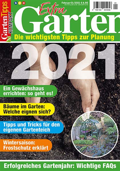 Garten-Tipps Kompakt Extra Gartenplaner 2021