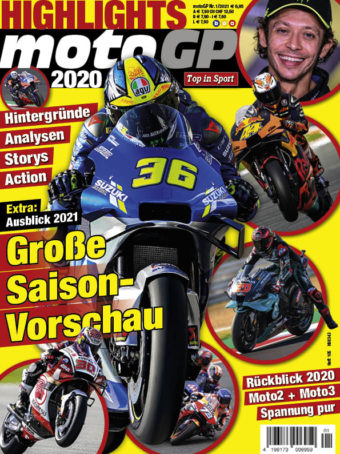 Top in Sport – MotoGP Highlights 2020 Heft 01/2021