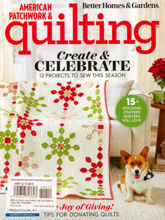 American Patchwork & Quilting 12/2022