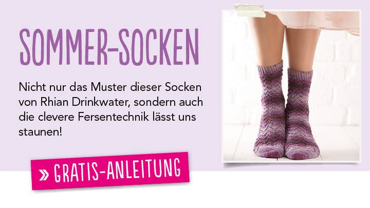 Gratis Strickanleitung Socken Simply Stricken 0614